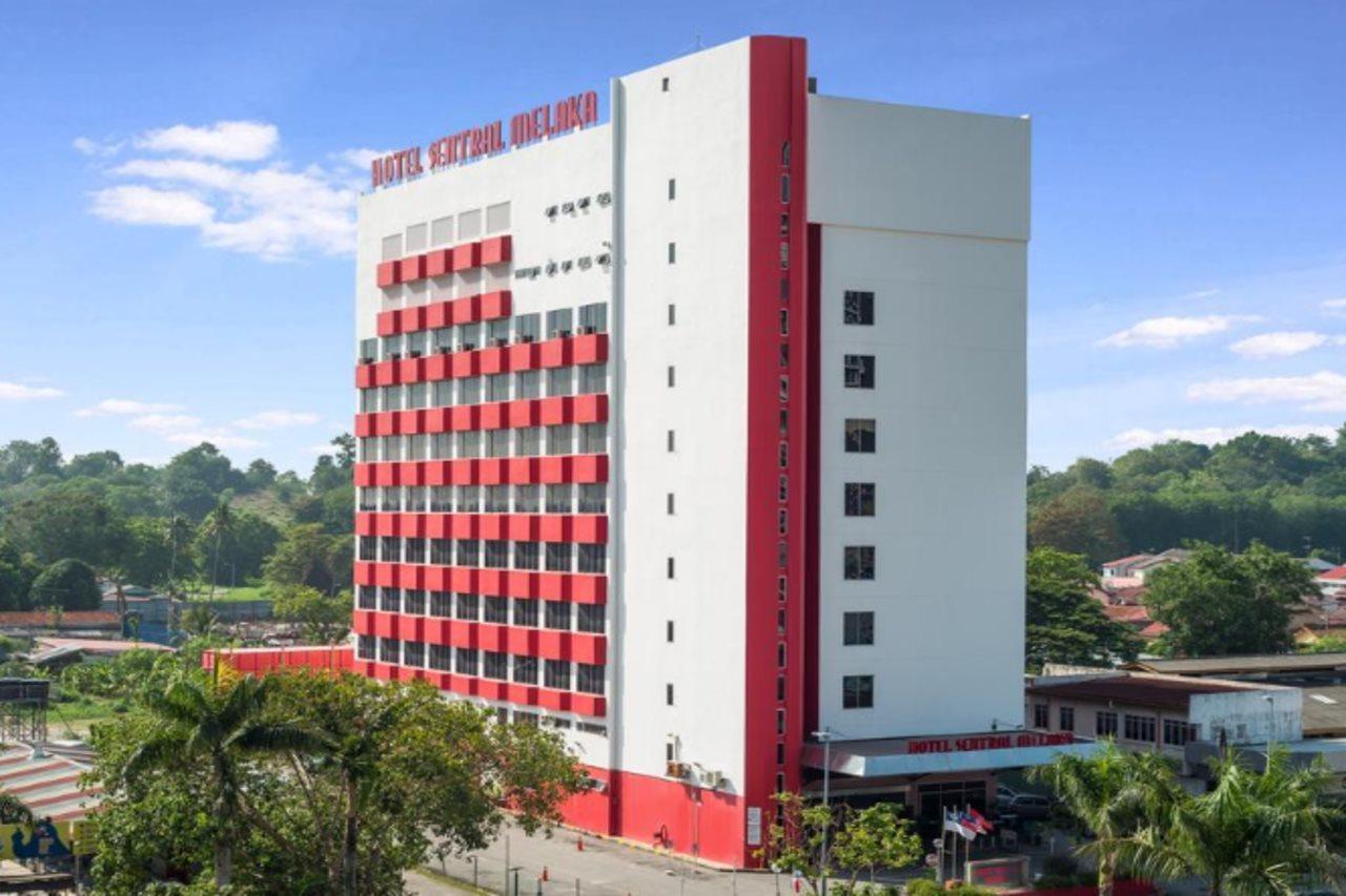 Hotel Sentral Melaka @ City Centre المظهر الخارجي الصورة