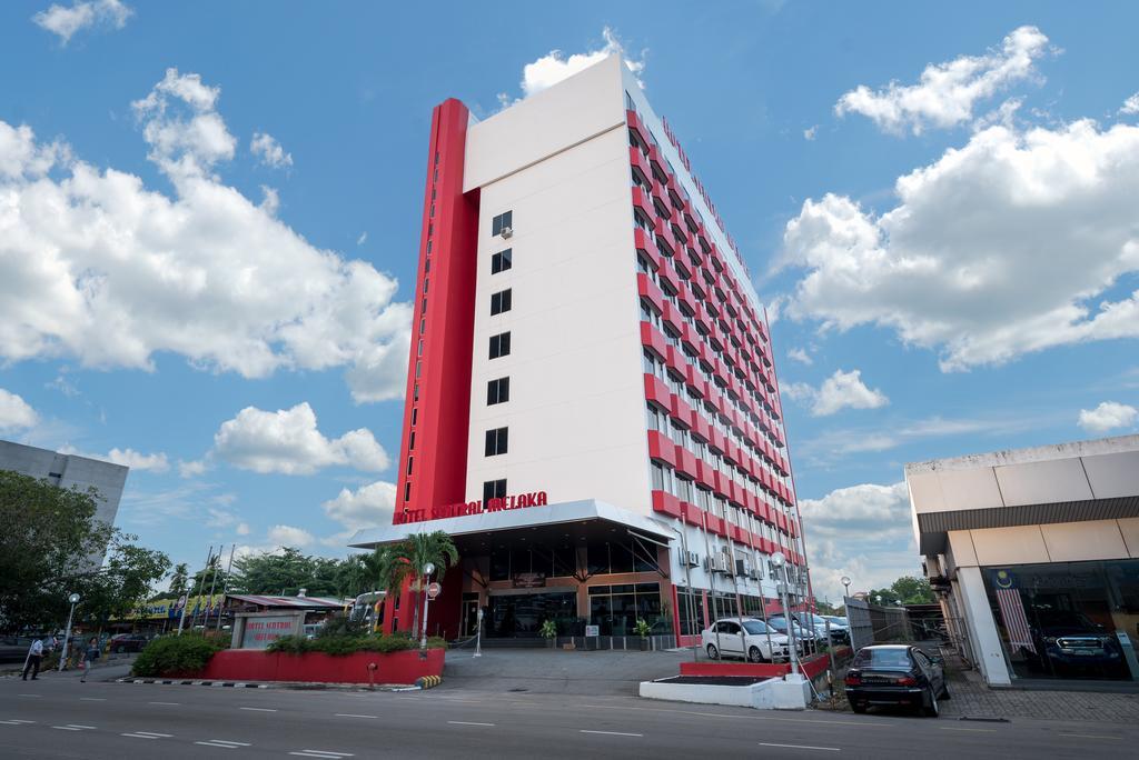Hotel Sentral Melaka @ City Centre المظهر الخارجي الصورة